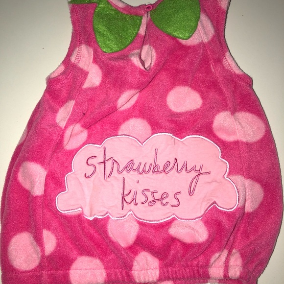 Messages from the heart 6-9 strawberry Halloween - Picture 2 of 4